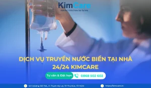 Dịch vụ truyền nước biển tại nhà Thành phố Hồ Chí Minh
