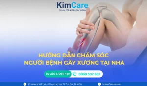 Chăm sóc người bệnh gãy xương tại nhà