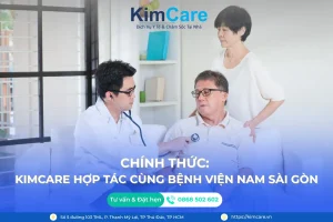Chính thức hợp tác giữa Kimcare và bệnh viện Nam Sài Gòn