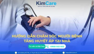 Hướng dẫn chăm sóc người bệnh tăng huyết áp tại nhà