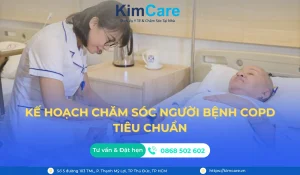 Kế hoạch chăm sóc người bệnh COPD tiêu chuẩn