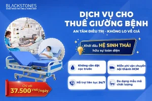 Dịch vụ cho thuê giường bệnh y tế Kimcare - 2026